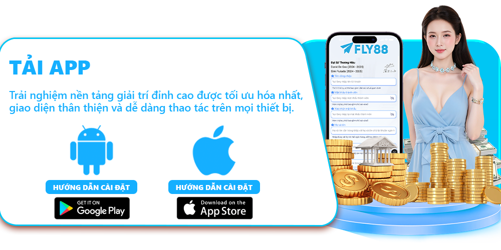 Ứng dụng di động nhà cái fly88.tools