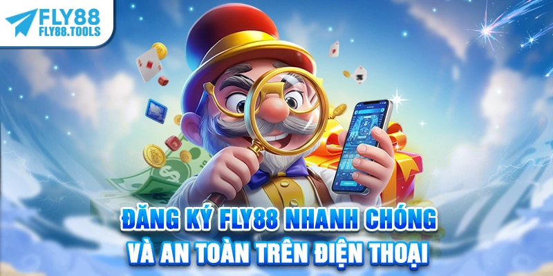 Đăng ký FLY88 nhanh chóng và an toàn trên điện thoại
