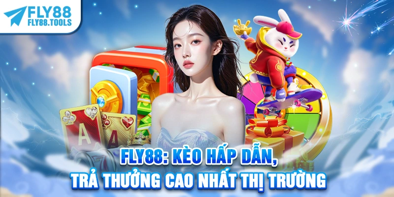 FLY88: Kèo hấp dẫn, trả thưởng cao nhất thị trường