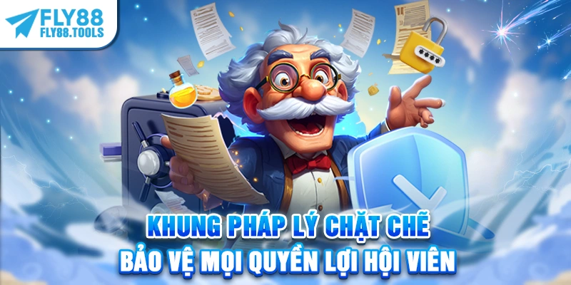 Khung pháp lý chặt chẽ bảo vệ mọi quyền lợi hội viên