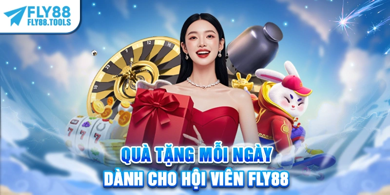 Quà tặng mỗi ngày vô cùng hấp dẫn