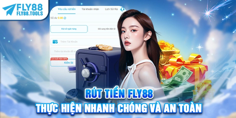 Rút Tiền FLY88- Hướng Dẫn Thực Hiện Nhanh Chóng Và An Toàn