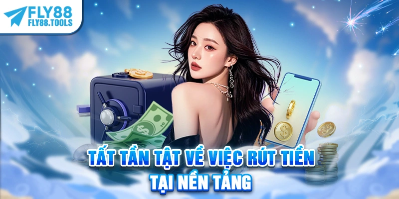 Tất tần tật về việc rút tiền tại nền tảng