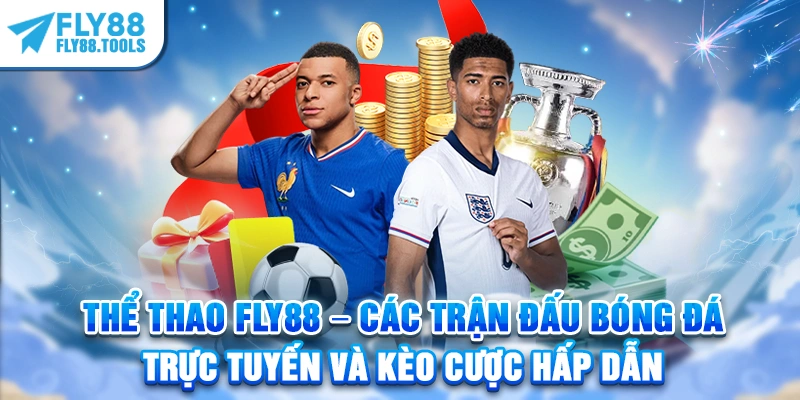 Thể thao Fly88 – Các trận đấu bóng đá trực tuyến và kèo cược hấp dẫn