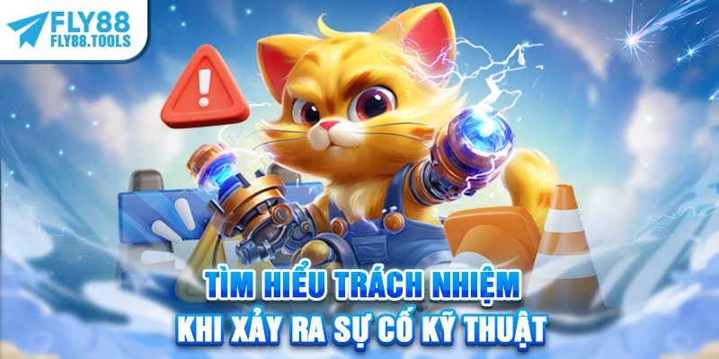 Tìm hiểu trách nhiệm khi xảy ra sự cố kỹ thuật