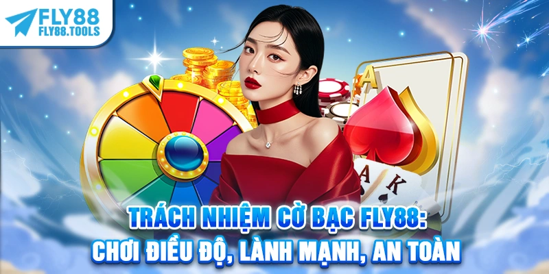 Trách Nhiệm Cờ Bạc FLY88: Chơi Điều Độ, Lành Mạnh, An Toàn